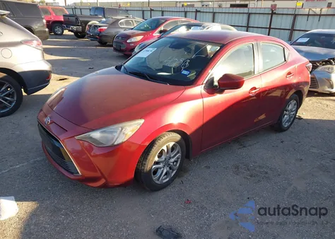 2018 Toyota Yaris Ia z USA, uszkodzony, nr VIN 3MYDLBYV3JY317302